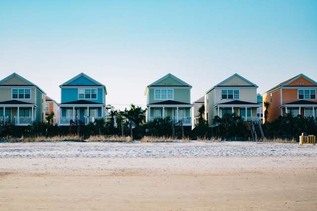 maison en bord de mer