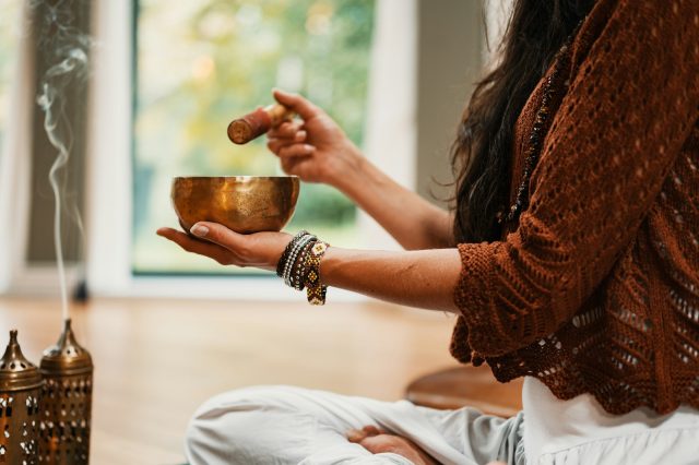 méditation chez soi