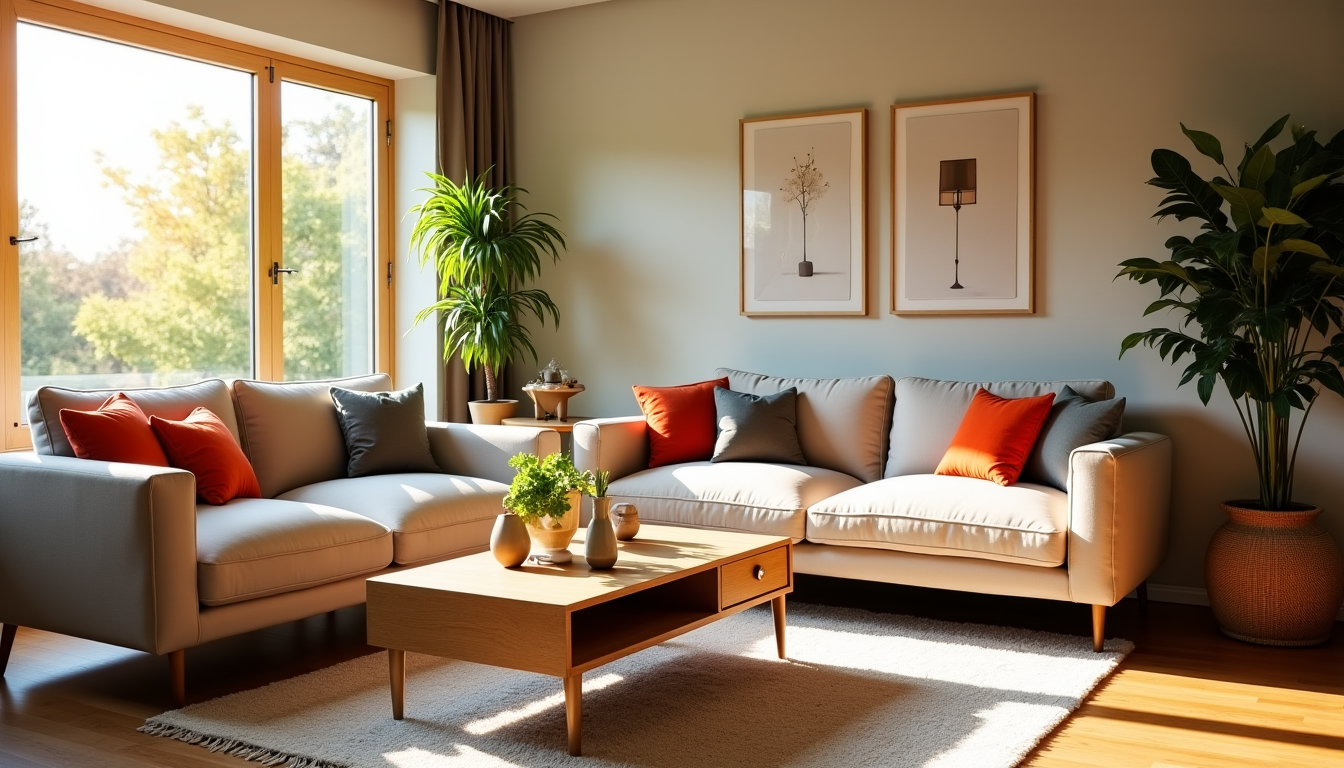 Maison, lumière et confort : sublimer ses espaces avec https://www.casparstores.com/